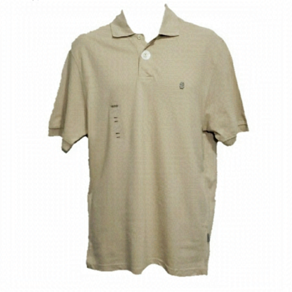 𝅺IZOD Luxury Sport Golf Preppy Country Club Office NWT Polo Shirt Mens